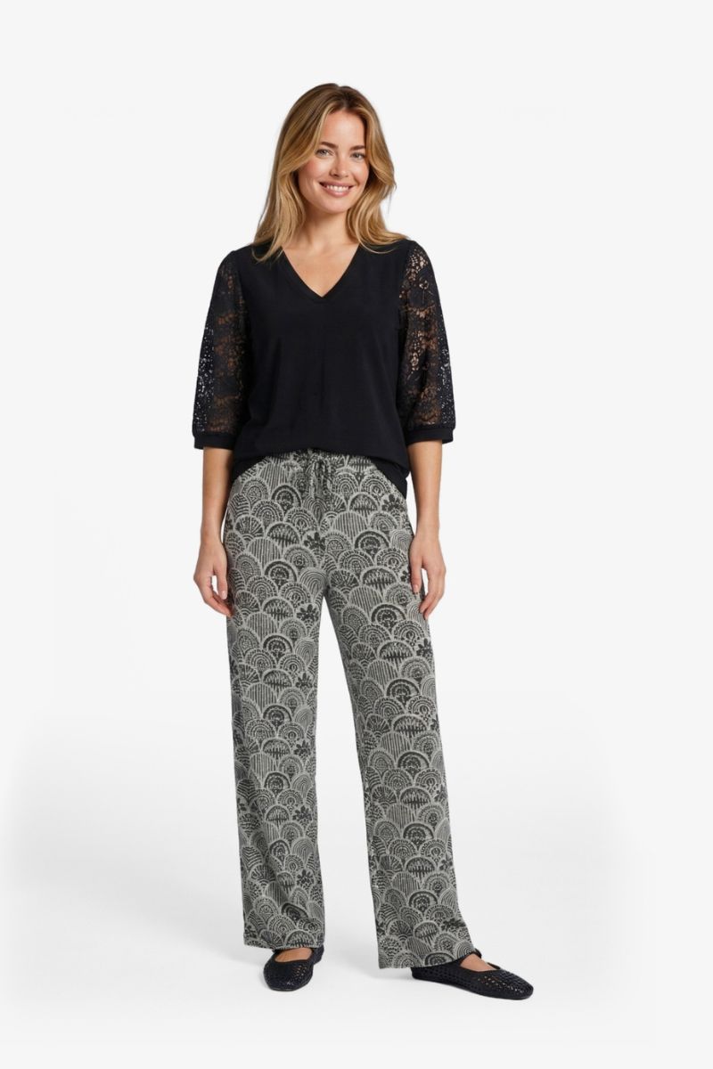 CS The Label Tinella Top Black